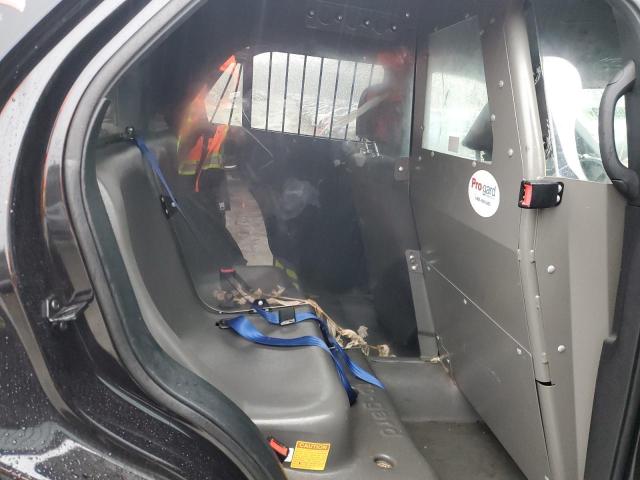 1FM5K8AR7KGB45876 - 2019 FORD EXPLORER POLICE INTERCEPTOR 黑色 照片 11