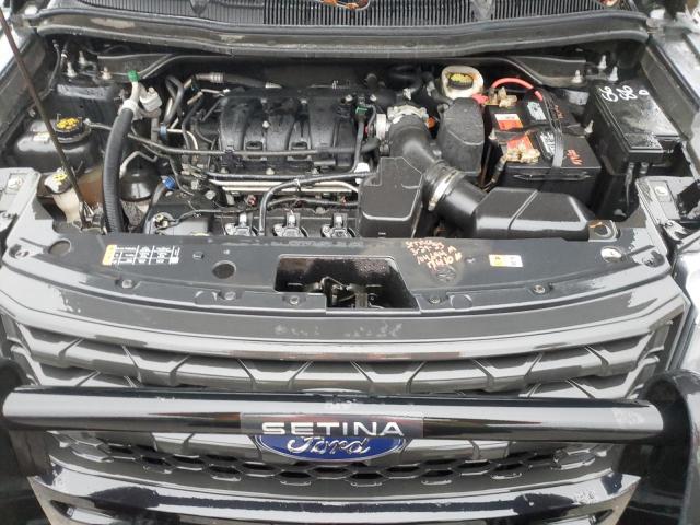 1FM5K8AR7KGB45876 - 2019 FORD EXPLORER POLICE INTERCEPTOR 黑色 照片 12