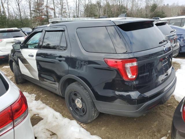 1FM5K8AR7KGB45876 - 2019 FORD EXPLORER POLICE INTERCEPTOR 黑色 照片 2
