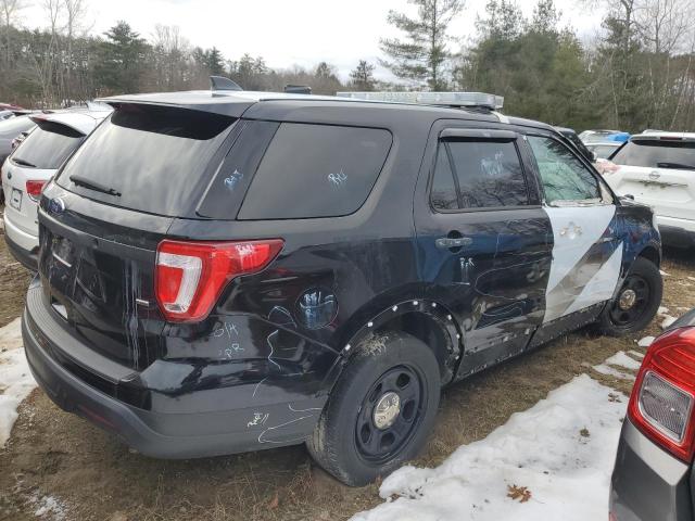 1FM5K8AR7KGB45876 - 2019 FORD EXPLORER POLICE INTERCEPTOR 黑色 照片 3