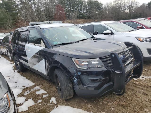 1FM5K8AR7KGB45876 - 2019 FORD EXPLORER POLICE INTERCEPTOR 黑色 照片 4