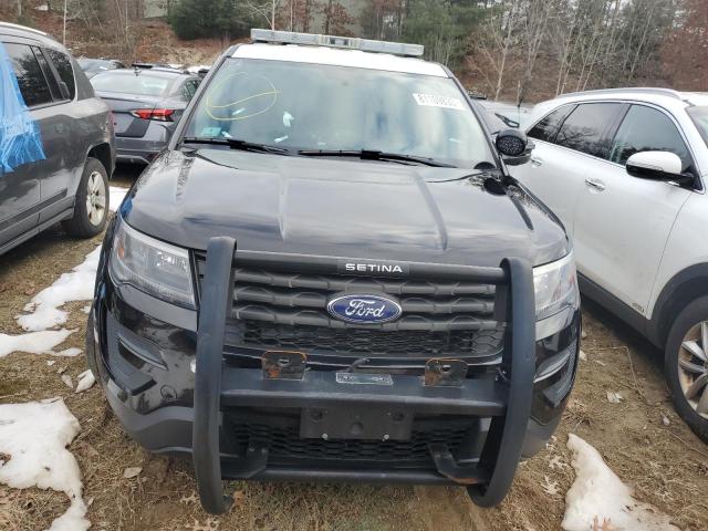 1FM5K8AR7KGB45876 - 2019 FORD EXPLORER POLICE INTERCEPTOR 黑色 照片 5