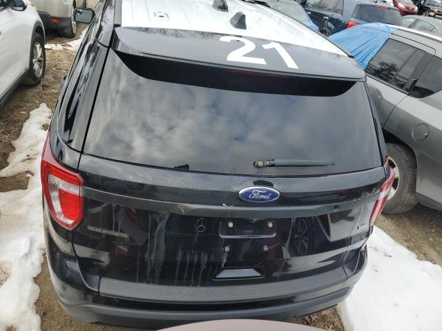 1FM5K8AR7KGB45876 - 2019 FORD EXPLORER POLICE INTERCEPTOR 黑色 照片 6