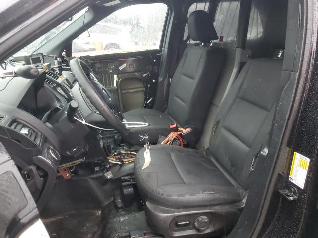 1FM5K8AR7KGB45876 - 2019 FORD EXPLORER POLICE INTERCEPTOR 黑色 照片 7
