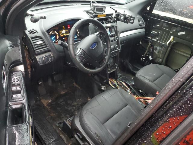 1FM5K8AR7KGB45876 - 2019 FORD EXPLORER POLICE INTERCEPTOR 黑色 照片 8