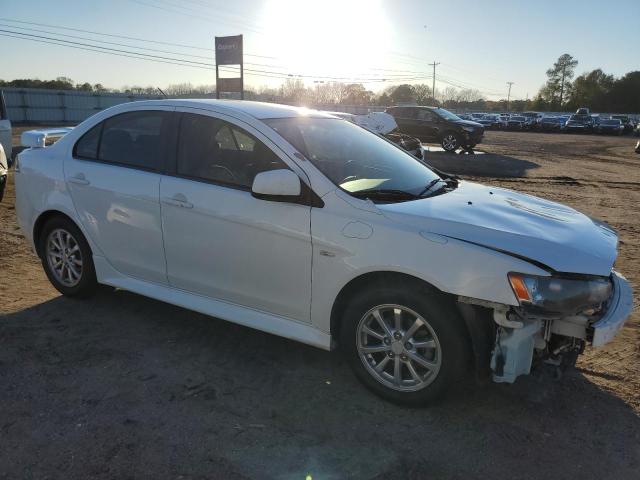 JA32U2FU8BU016587 - 2011 MITSUBISHI LANCER ES/ES SPORT WHITE photo 4