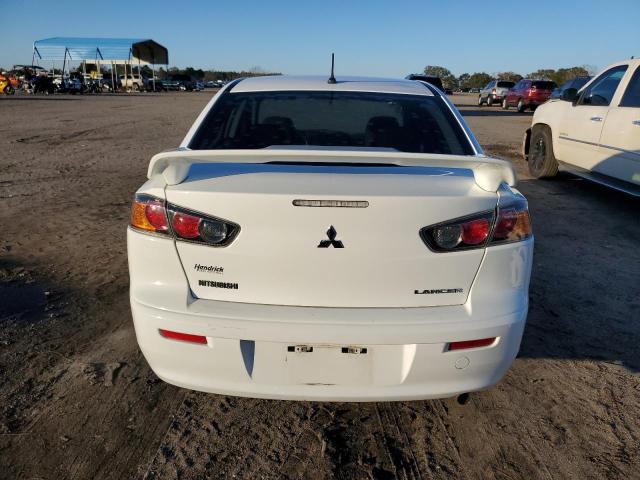 JA32U2FU8BU016587 - 2011 MITSUBISHI LANCER ES/ES SPORT WHITE photo 6