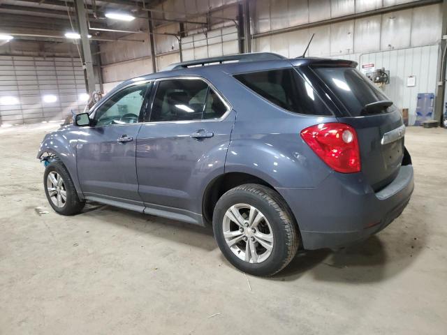 2GNALDEK5D6279902 - 2013 CHEVROLET EQUINOX LT BLUE photo 2