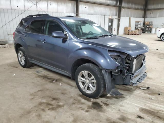 2GNALDEK5D6279902 - 2013 CHEVROLET EQUINOX LT BLUE photo 4