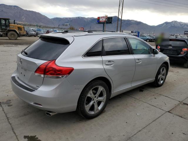 4T3BK3BB1BU046924 - 2011 TOYOTA VENZA SILVER photo 3