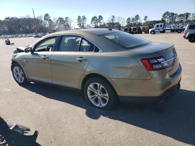 1FAHP2E87DG151770 - 2013 FORD TAURUS SEL GREEN photo 2