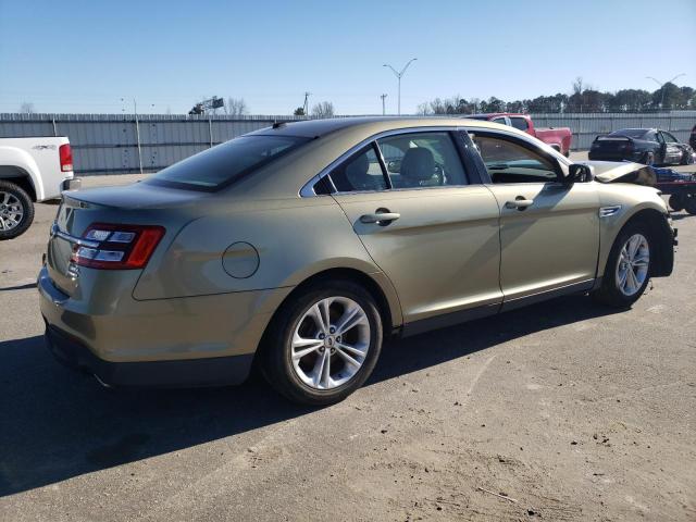 1FAHP2E87DG151770 - 2013 FORD TAURUS SEL GREEN photo 3