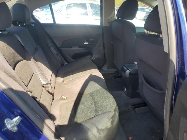 1G1PC5SB4D7176833 - 2013 CHEVROLET CRUZE LT 蓝色 照片 10