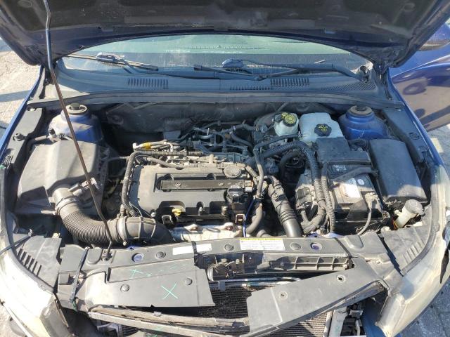 1G1PC5SB4D7176833 - 2013 CHEVROLET CRUZE LT 蓝色 照片 11