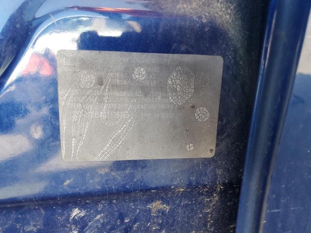 1G1PC5SB4D7176833 - 2013 CHEVROLET CRUZE LT 蓝色 照片 12