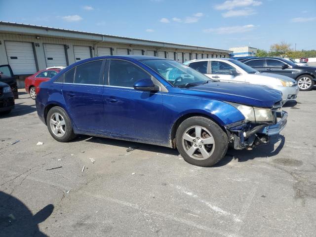 1G1PC5SB4D7176833 - 2013 CHEVROLET CRUZE LT 蓝色 照片 4