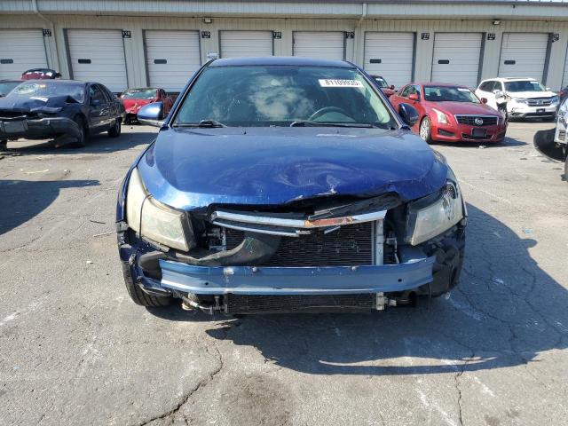 1G1PC5SB4D7176833 - 2013 CHEVROLET CRUZE LT 蓝色 照片 5