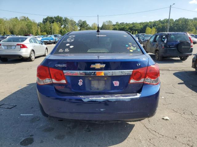 1G1PC5SB4D7176833 - 2013 CHEVROLET CRUZE LT 蓝色 照片 6