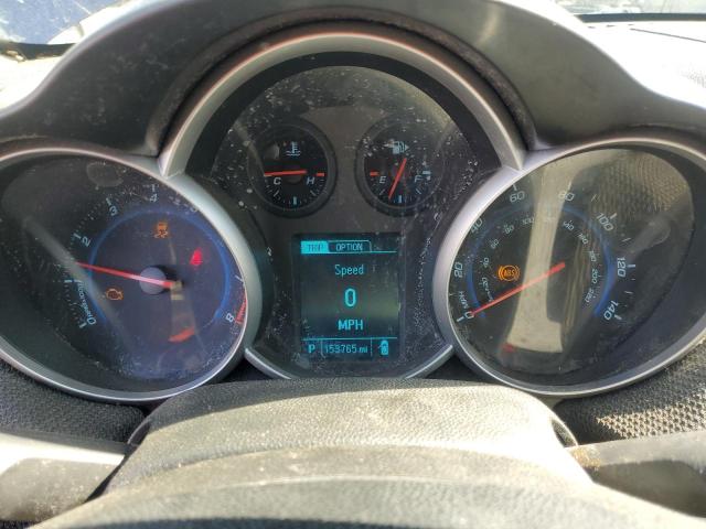 1G1PC5SB4D7176833 - 2013 CHEVROLET CRUZE LT 蓝色 照片 9