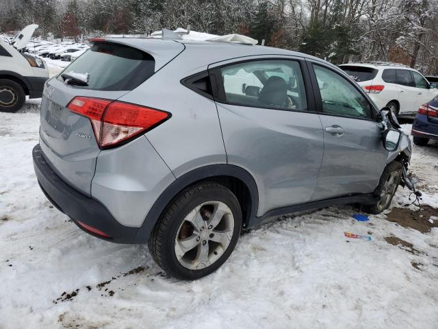 3CZRU6H3XHG703958 - 2017 HONDA HR-V LX SILVER photo 3