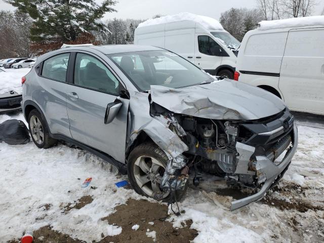 3CZRU6H3XHG703958 - 2017 HONDA HR-V LX SILVER photo 4