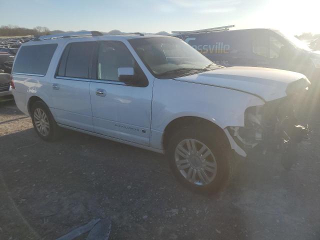 5LMJJ3J50DEL09532 - 2013 LINCOLN NAVIGATOR L WHITE photo 4