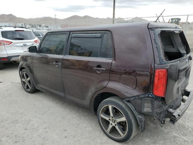 JTLKE50E781022333 - 2008 TOYOTA SCION XB MAROON photo 2