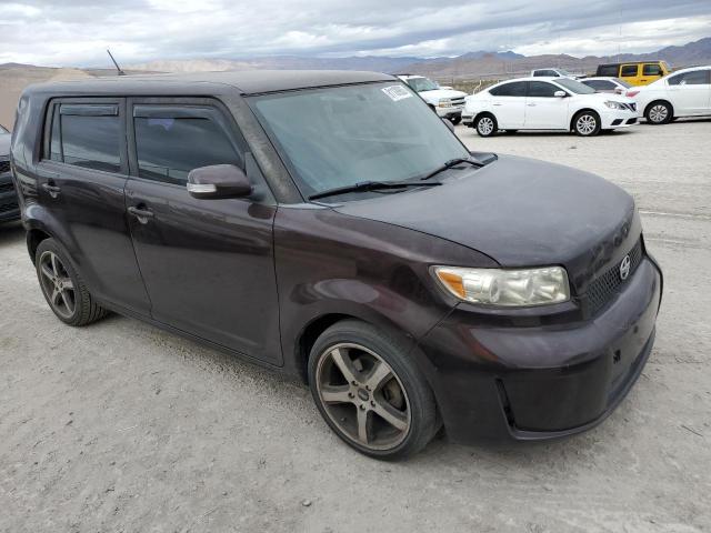 JTLKE50E781022333 - 2008 TOYOTA SCION XB MAROON photo 4