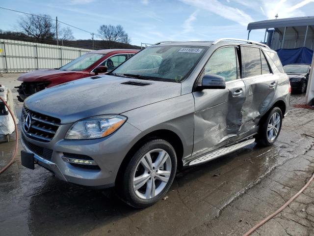 2014 MERCEDES-BENZ ML 350 4MATIC, 