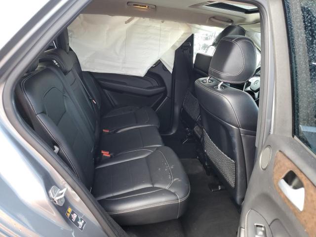 4JGDA5HBXEA313491 - 2014 MERCEDES-BENZ ML 350 4MATIC GRAY photo 11