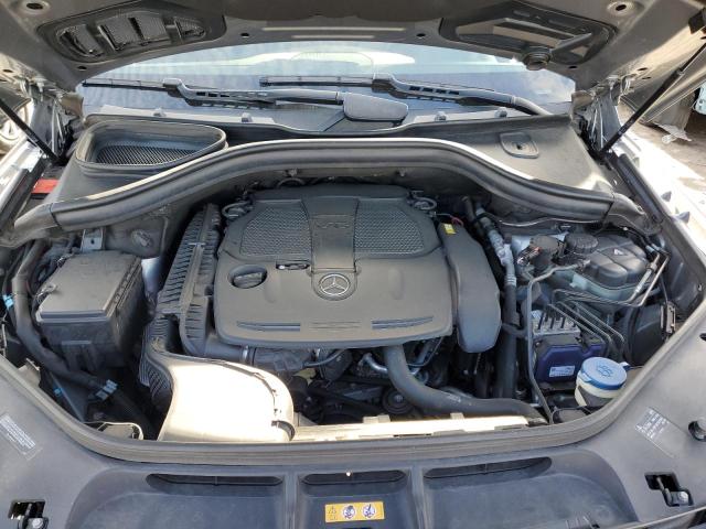 4JGDA5HBXEA313491 - 2014 MERCEDES-BENZ ML 350 4MATIC GRAY photo 12