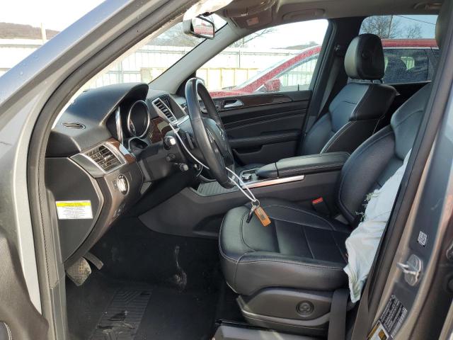 4JGDA5HBXEA313491 - 2014 MERCEDES-BENZ ML 350 4MATIC GRAY photo 7