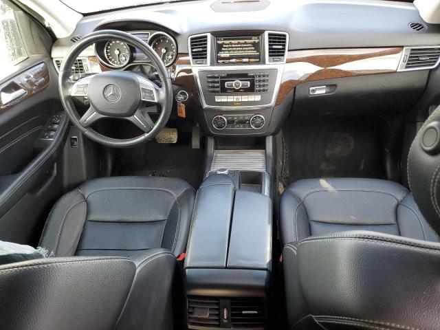 4JGDA5HBXEA313491 - 2014 MERCEDES-BENZ ML 350 4MATIC GRAY photo 8