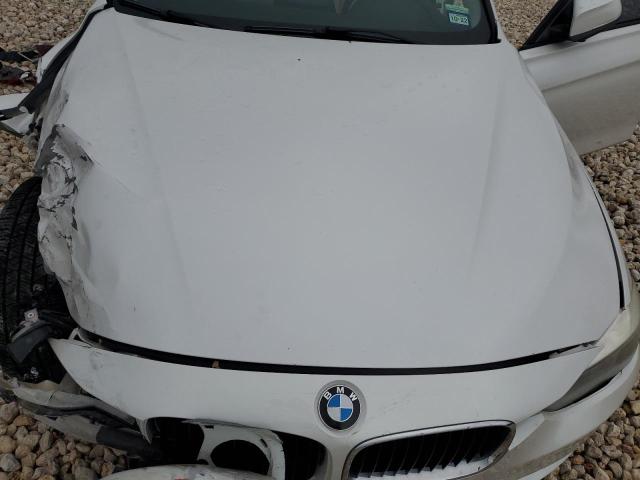 WBA3C1C5XEK112797 - 2014 BMW 328 I SULEV WHITE photo 11
