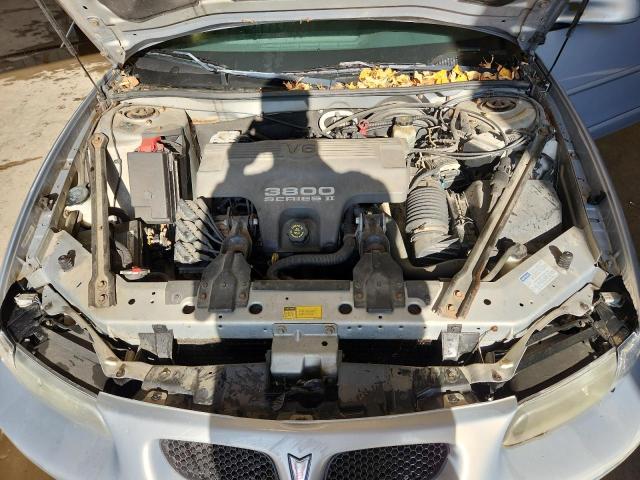 1G2WP52K1WF286288 - 1998 PONTIAC GRAND PRIX GT 银色 照片 11