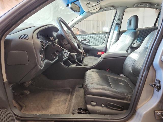 1G2WP52K1WF286288 - 1998 PONTIAC GRAND PRIX GT 银色 照片 7