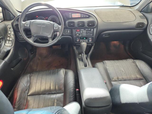 1G2WP52K1WF286288 - 1998 PONTIAC GRAND PRIX GT 银色 照片 8