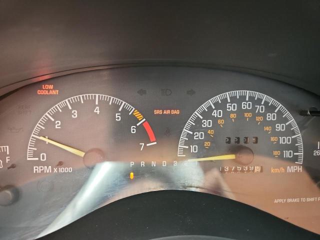 1G2WP52K1WF286288 - 1998 PONTIAC GRAND PRIX GT 银色 照片 9