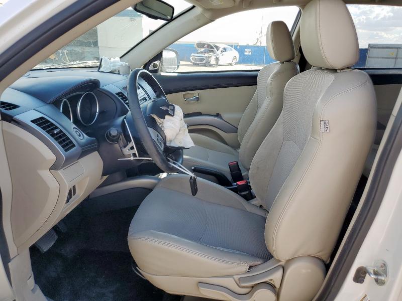 JA4AS3AWXCU019715 - 2012 MITSUBISHI OUTLANDER SE Ağ foto 7