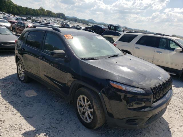 1C4PJMAS8HW566998 - 2017 JEEP CHEROKEE SPORT Qara foto 4