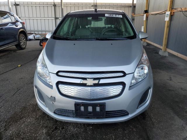 KL8CL6S01GC649618 - 2016 CHEVROLET SPARK EV 2LT SILVER photo 5