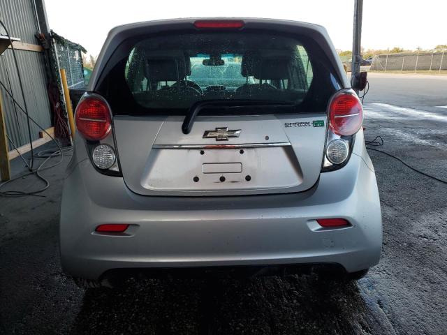 KL8CL6S01GC649618 - 2016 CHEVROLET SPARK EV 2LT SILVER photo 6