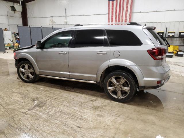 3C4PDCGB2HT516791 - 2017 DODGE JOURNEY CROSSROAD GRAY photo 2