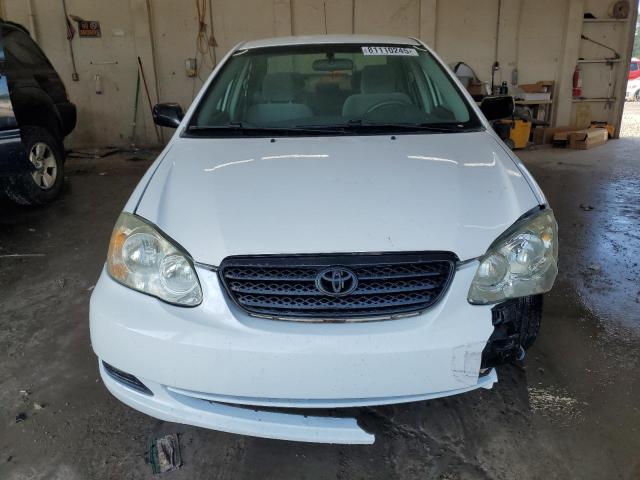 2T1BR32E37C832778 - 2007 TOYOTA COROLLA CE WHITE photo 5