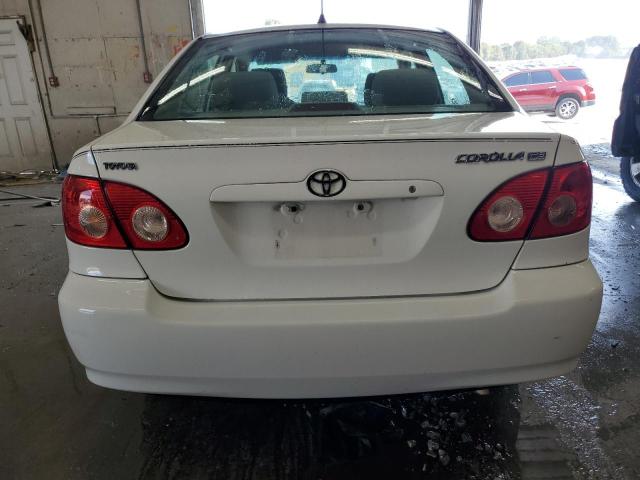 2T1BR32E37C832778 - 2007 TOYOTA COROLLA CE WHITE photo 6