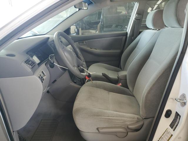 2T1BR32E37C832778 - 2007 TOYOTA COROLLA CE WHITE photo 7