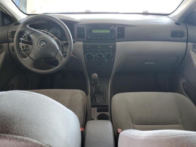 2T1BR32E37C832778 - 2007 TOYOTA COROLLA CE WHITE photo 8