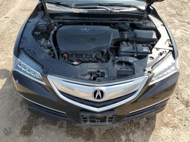 19UUB2F52FA019518 - 2015 ACURA TLX TECH შავი ფოტო 11