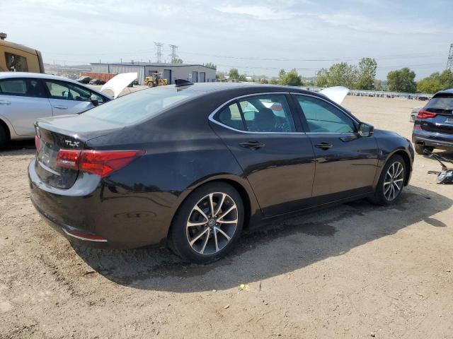 19UUB2F52FA019518 - 2015 ACURA TLX TECH შავი ფოტო 3