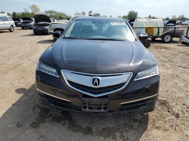 19UUB2F52FA019518 - 2015 ACURA TLX TECH შავი ფოტო 5